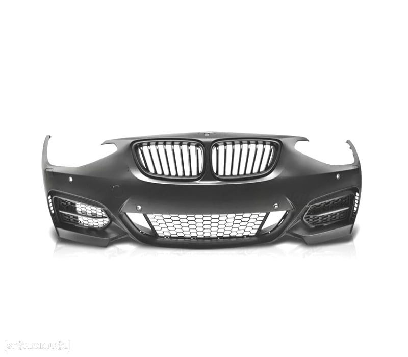 PARA-CHOQUES FRONTAL BMW F20 F21 LOOK M235 11-15 + GRELHAS - 6