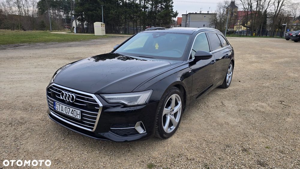 Audi A6 Avant 40 TDI quattro S tronic S line - 6