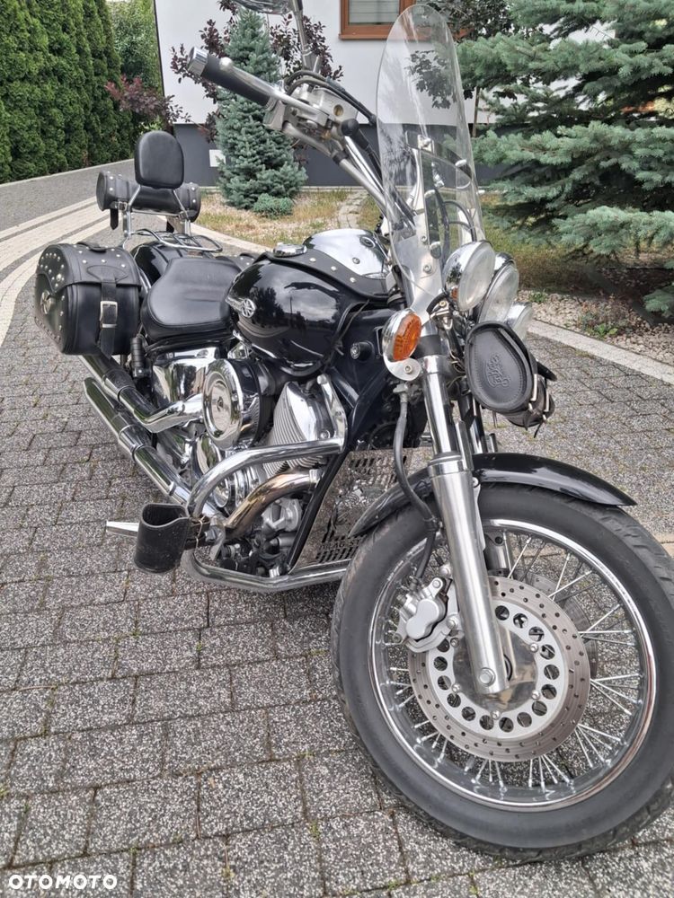 Yamaha Drag Star - 6