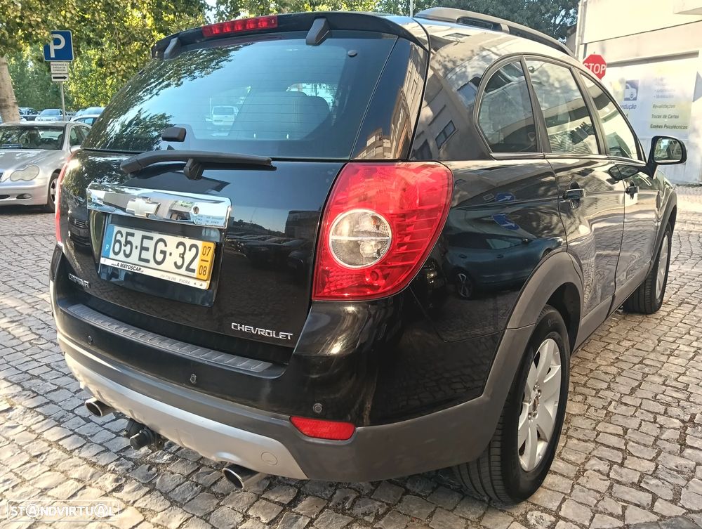 Chevrolet Captiva 2.0 VCDi Seven 7L - 12