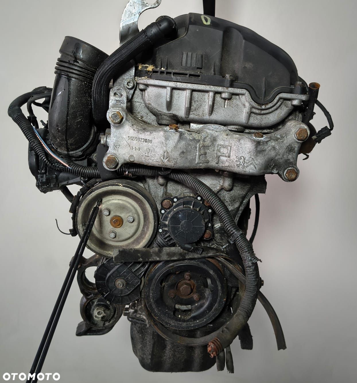 SILNIK KOMPLETNY PEUGEOT 207 208 308 CITROEN 1.4 16V VTI, 8FS - 4