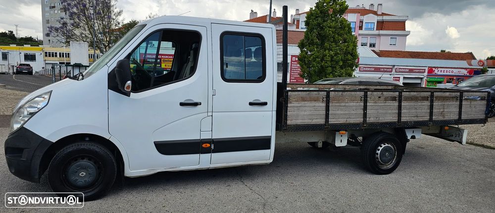 Renault MASTER CABINE DUPLA CAIXA ABERTA 7 LUGARES. - 6