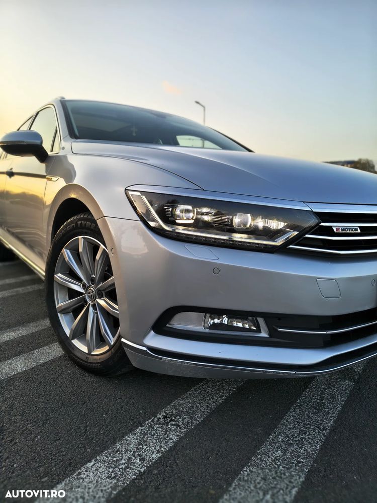 Volkswagen Passat 2.0 TDI SCR (BlueMotion Tech) 4Mot DSG Highline - 1