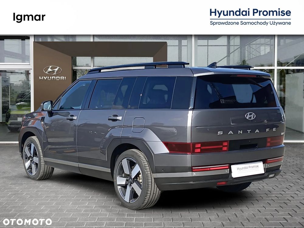Hyundai Santa Fe 1.6 T-GDI HEV Platinum 4WD 7os - 3