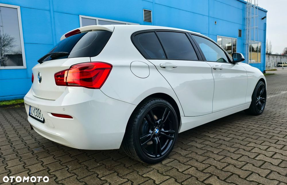 BMW Seria 1 120d Sport-Aut Sport Line - 5