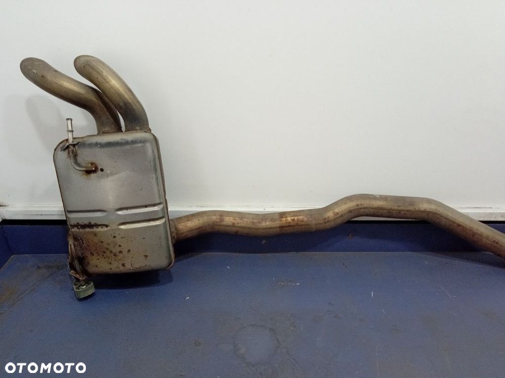 MERCEDES GLS X166 GLE W166 3.0CDI TŁUMIK WYDECH KOŃCOWY A1664905115 - 7