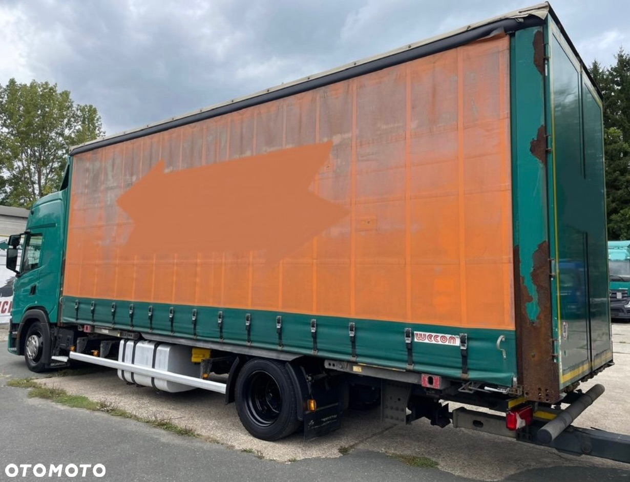 Scania G450 / RAMA LUB FIRANKA BDF / ROZSTAW 5.75 / AUTOMAT / SYPIALKA / 2019 ROK / 19 PALET - 4