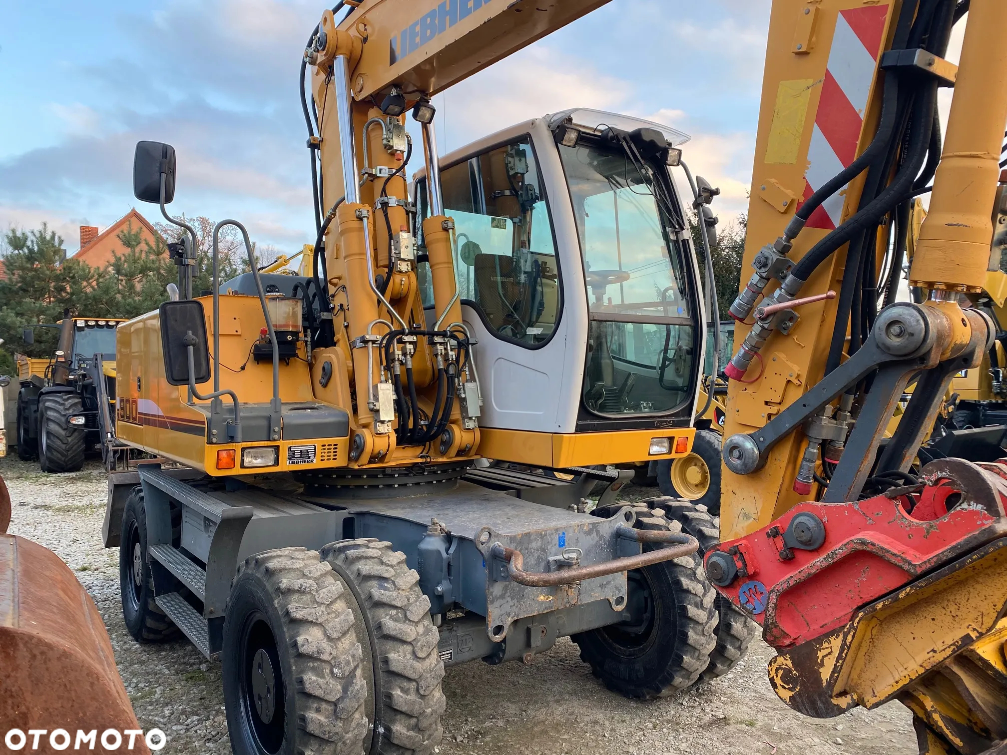 Liebherr A900C LITRONIC, 3 ŁYŻKI, SUPER STAN, Z NIEMIEC, - 7