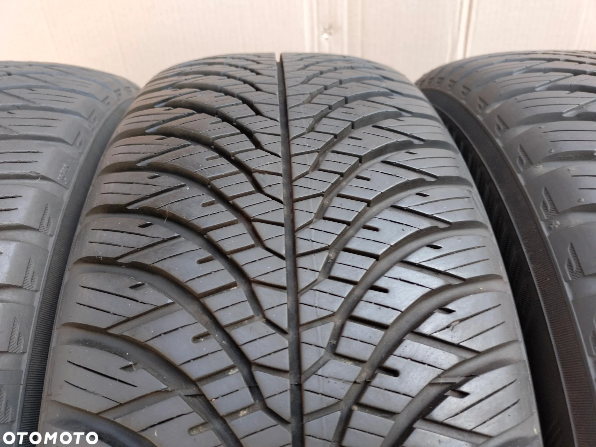 OPONY CAŁOROCZNE  YOKOHAMA BluEharth - 4S AW21 215/60 R16 99H EXTRA LOAD 2023 ROK - 3