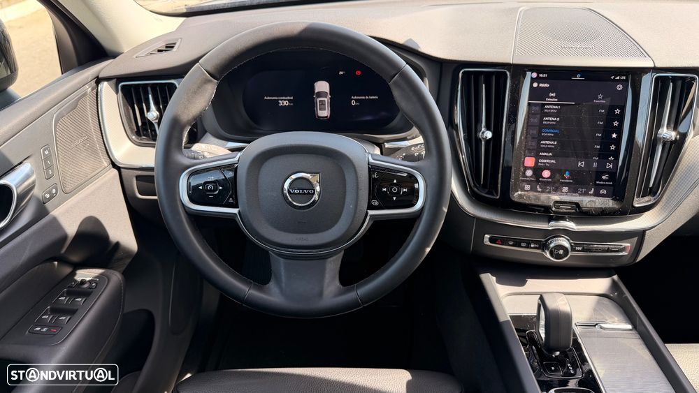 Volvo XC 60 2.0 T6 PHEV Black Edition AWD - 22