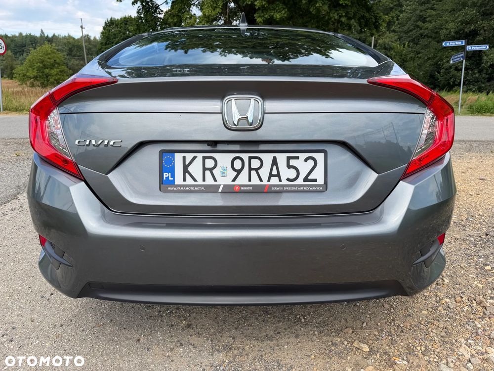 Honda Civic 1.5 T Executive CVT - 8