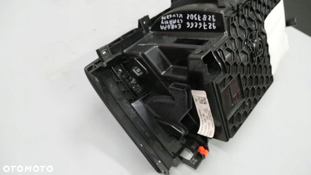 bmw x5 f15 x6 f16 schowek deski konsoli pasażera kluczyk 9276266 9287302 - 8