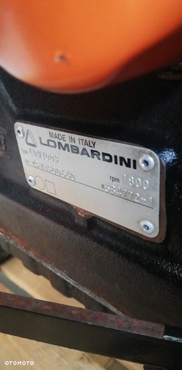 SILNIK LOMBARDINI LDW 1003 27km 1800rpm 7500 netto - 9