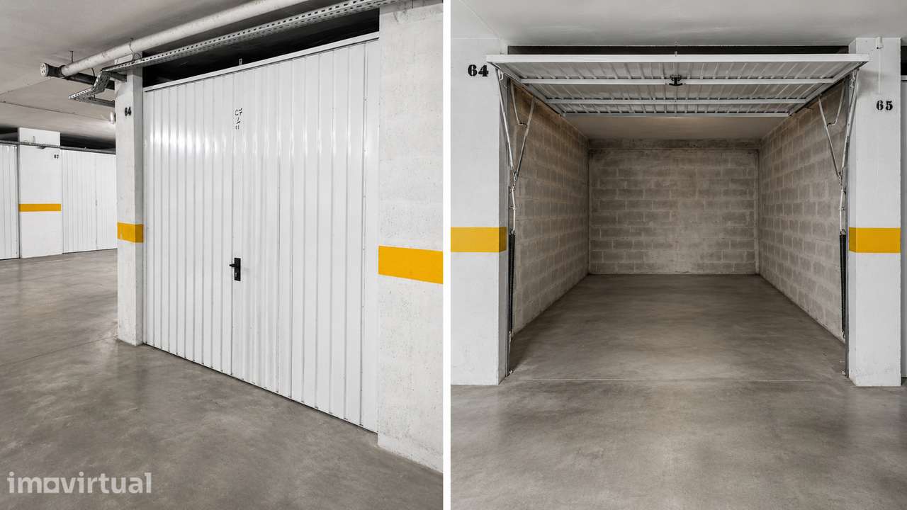 Apartamento T2 com piscina e garagem em Vila Real - Grande imagem: 4/11