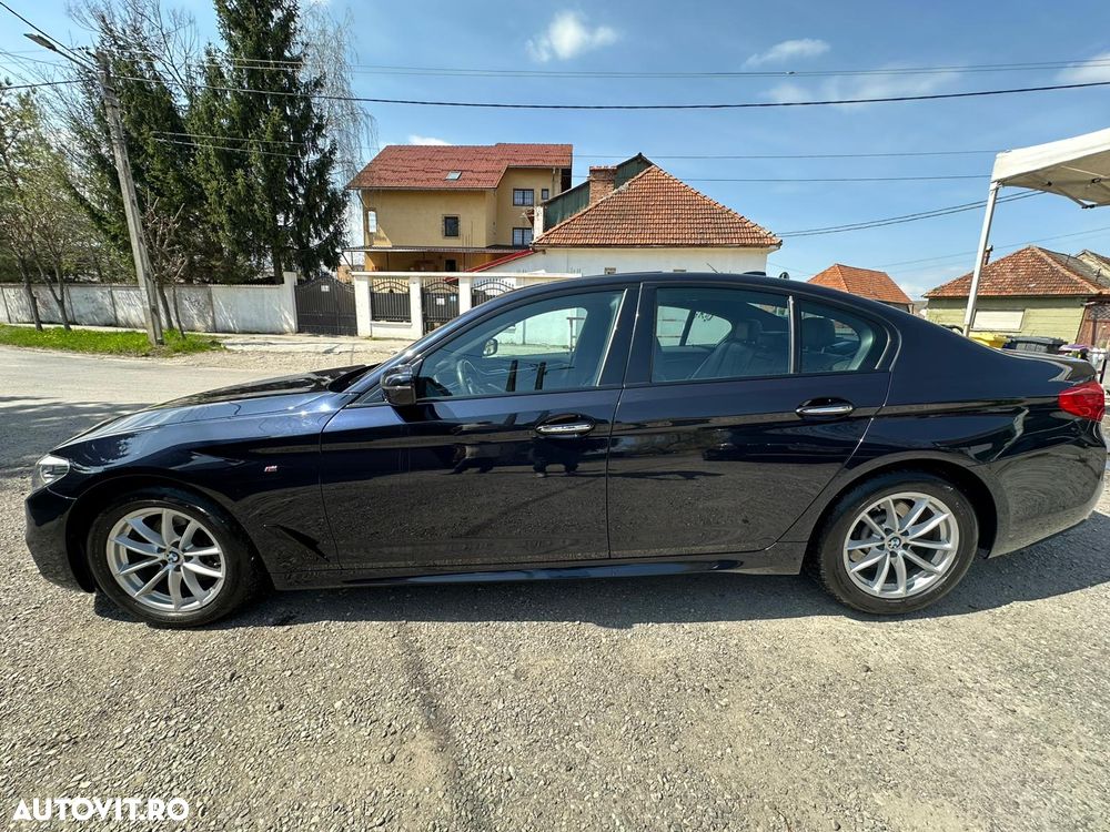 BMW Seria 5 520d Aut. M Sport Edition - 4