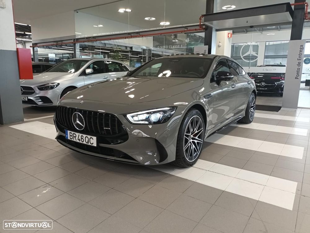 Mercedes-Benz AMG GT 53 4Matic+ - 2