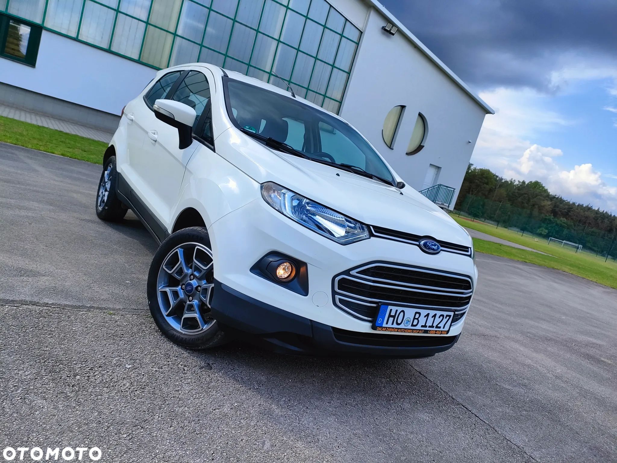 Ford EcoSport - 1