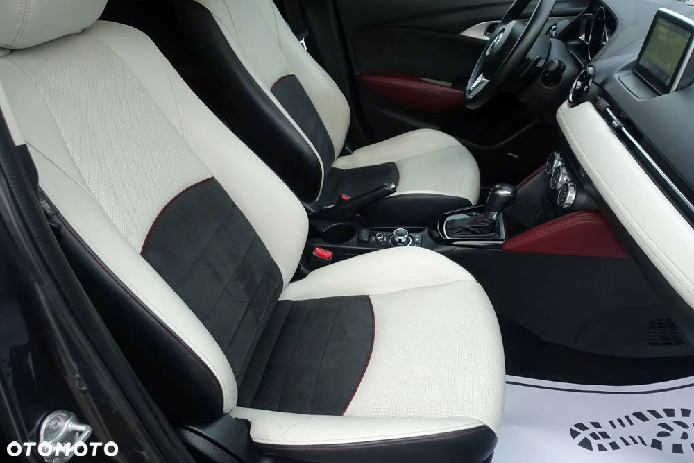 Mazda CX-3 SKYACTIV-D 105 SKYACTIV-Drive AWD Sports-Line - 14