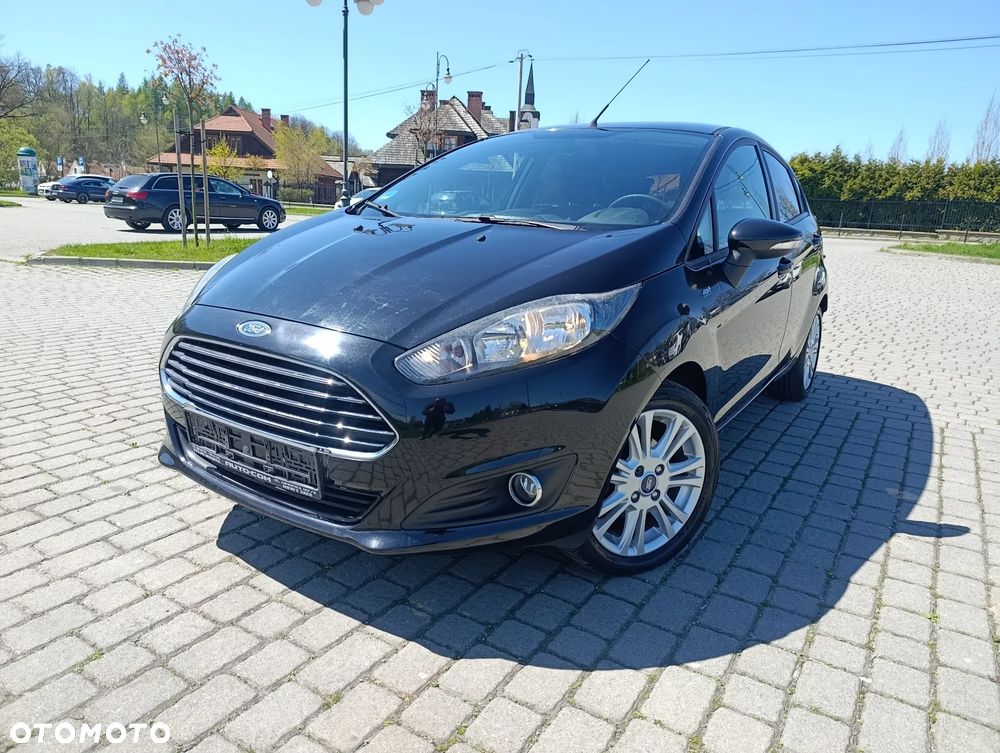 Ford Fiesta 1.0 Ambiente - 1