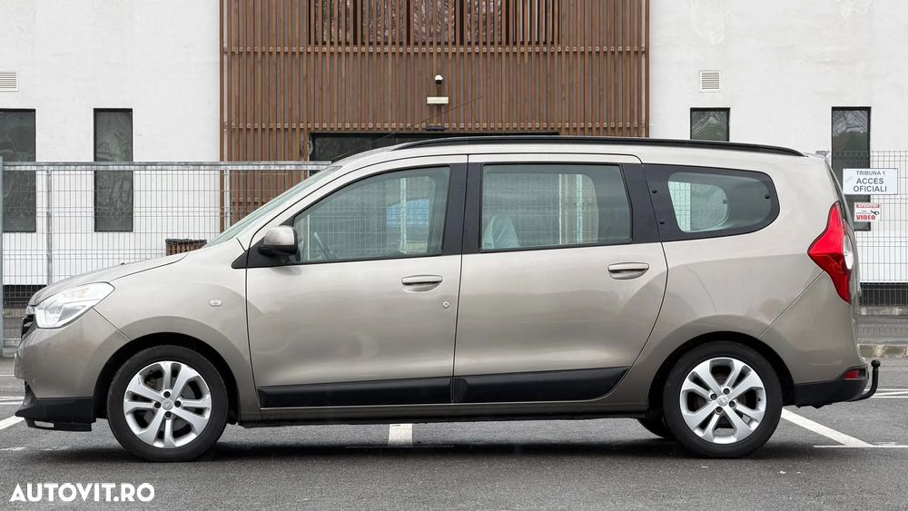 Dacia Lodgy 1.2 TCe 115 CP Stepway - 5