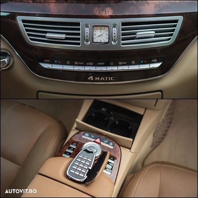 Mercedes-Benz S 320 CDI 4-Matic Aut - 4
