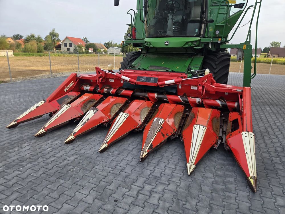 Olimac DRAGO 6 rzędowy składany 2011 Rok, Nie Malowany, Stan Bardzo Dobry - 14