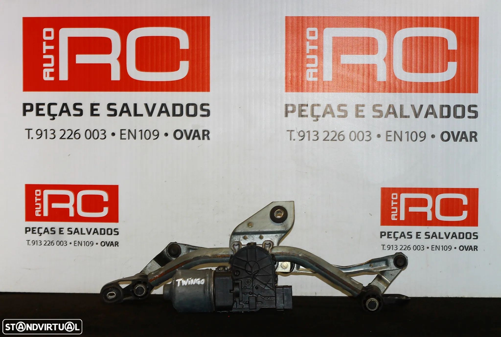 MOTOR LIMPA PARA-BRISAS RENAULT TWINGO - 1