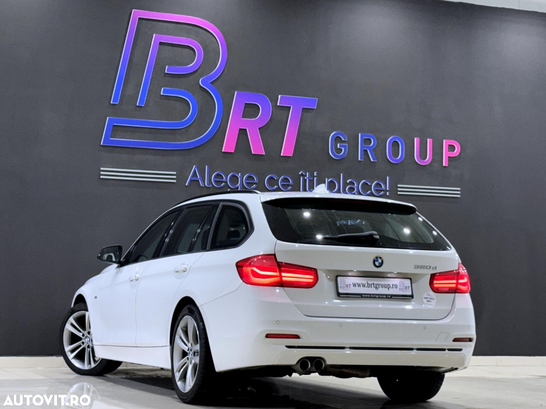 BMW Seria 3 320d Touring Aut. Sport Line - 5
