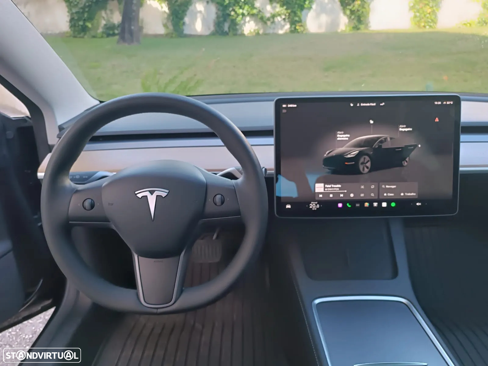 Tesla Model 3 Long Range Tração Traseira - 23