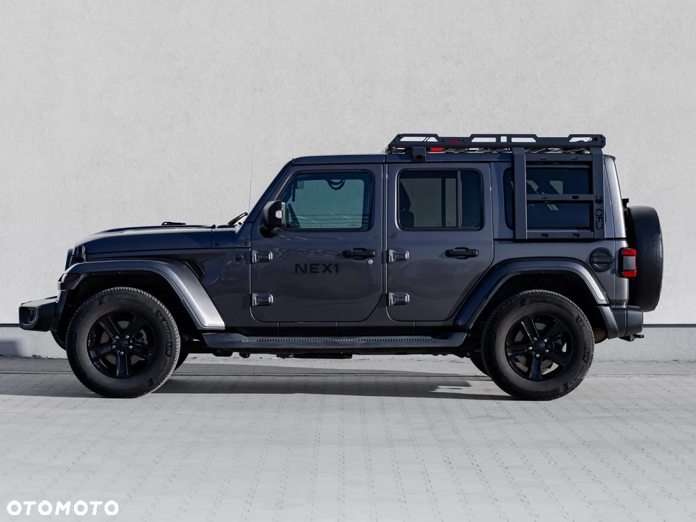 Jeep Wrangler Unlimited GME 2.0 Turbo Sahara - 12