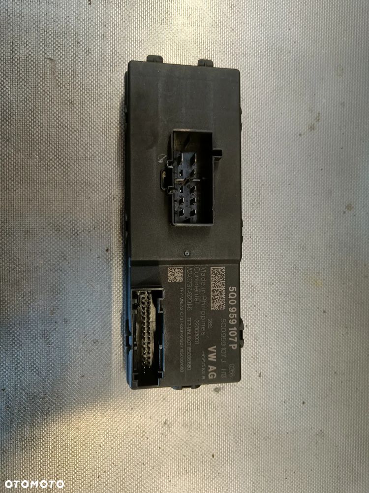 Moduł Sterownik Tylnej Klapy Skoda Supeb 3 VW Passat B8 Seat Audi Bagażnika 5Q0959107P - 2