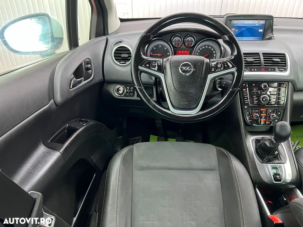 Opel Meriva - 9