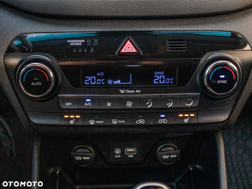 Hyundai Tucson blue 1.7 CRDi 2WD Passion - 23