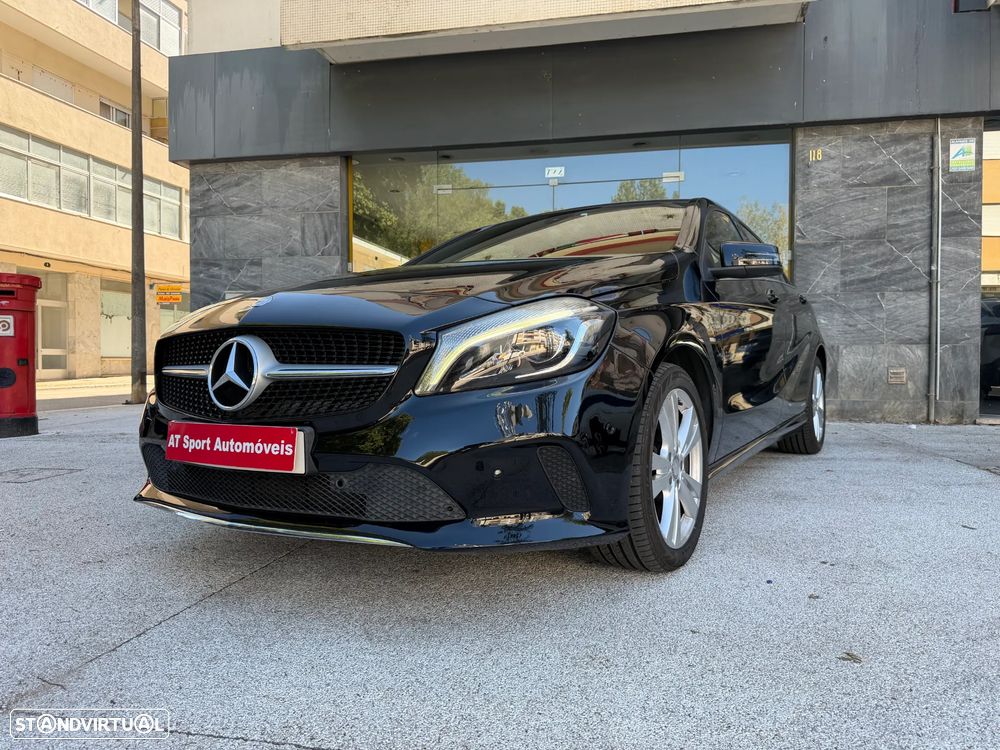 Mercedes-Benz A 180 d Fleet Pack Urban - 8
