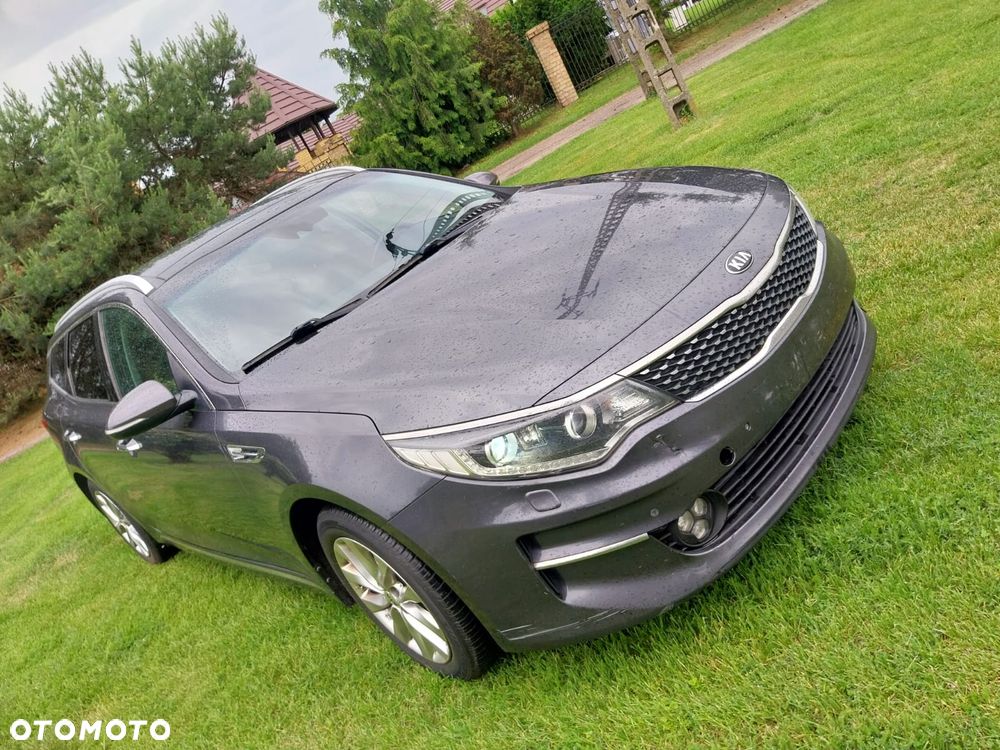 Kia Optima 1.7 CRDI Edition 7 - 10