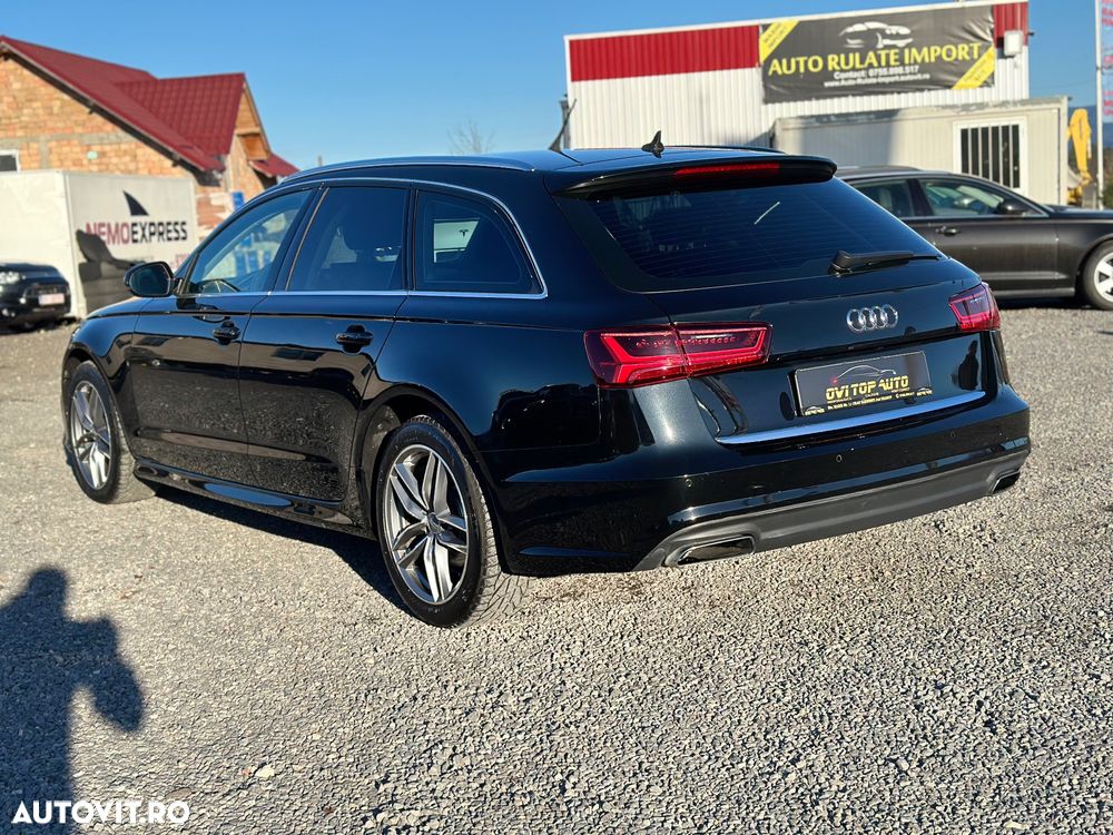 Audi A6 Avant 2.0 TDI Ultra S tronic - 6