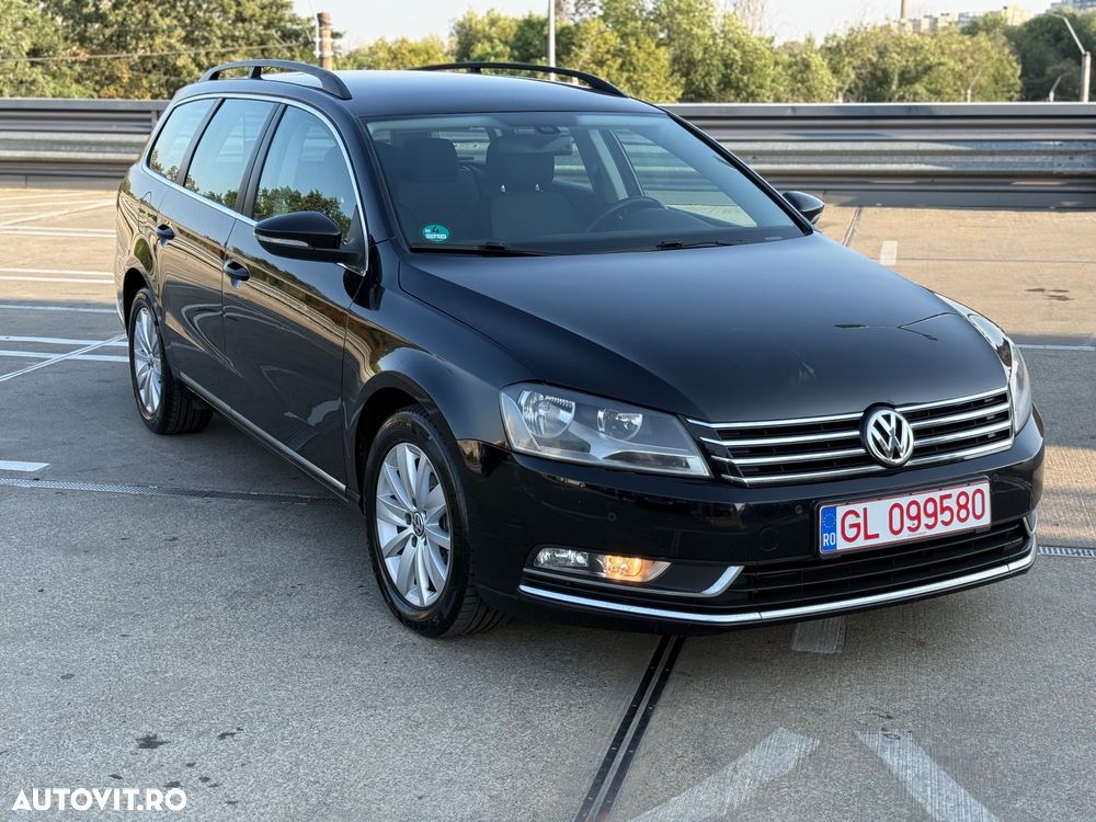 Volkswagen Passat Variant 2.0 TDI BlueMotion Technology Exclusive - 8