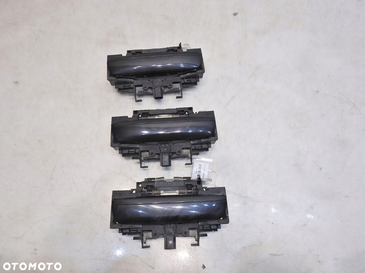 KLAMKA KLAMKI DRZWI LZ9W AUDI A8 D3 4E0949137 - 2