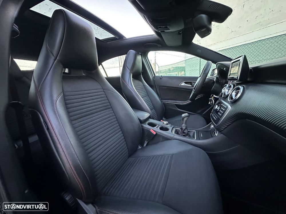 Mercedes-Benz A 180 CDi BE AMG Sport - 8