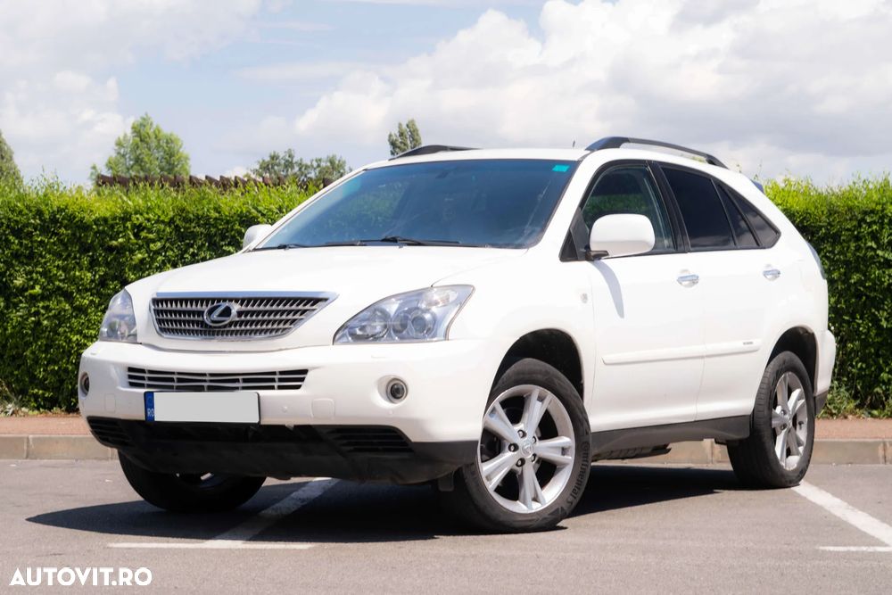 Lexus Seria RX 400h (hybrid) - 2