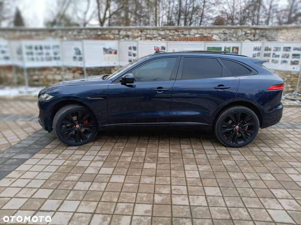 Jaguar F-Pace 3.0 V6 AWD S - 10