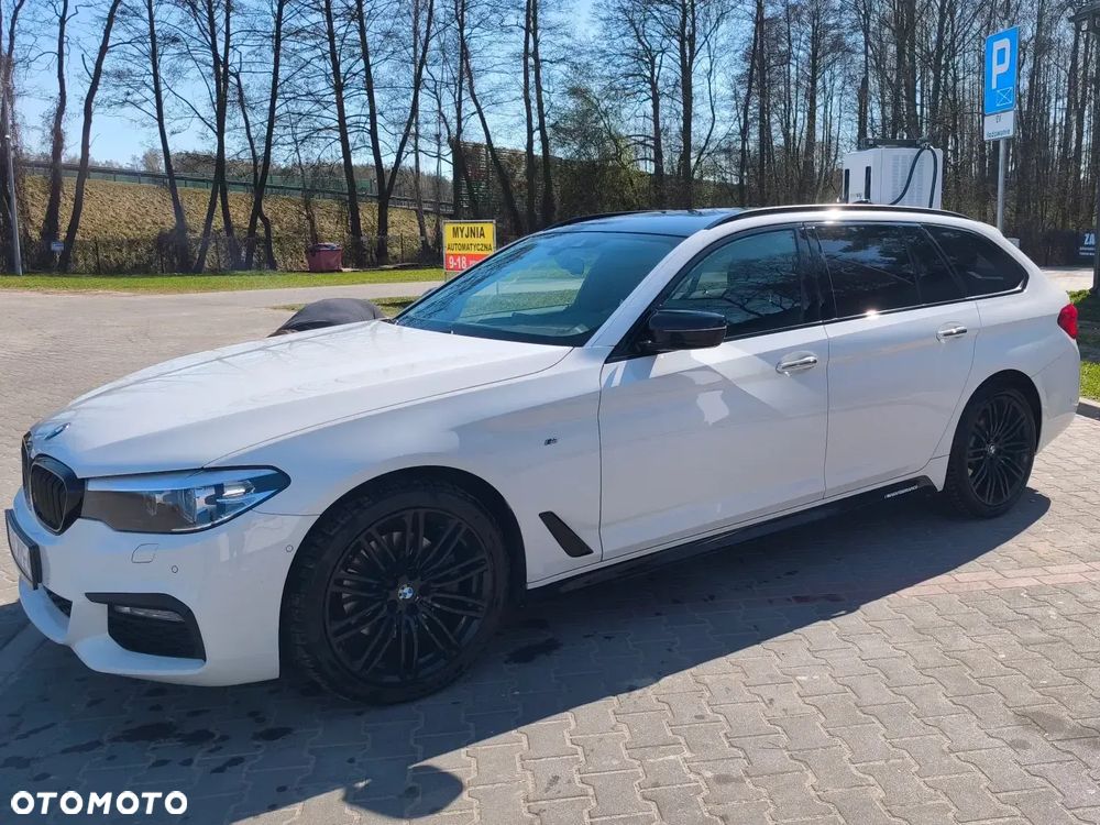 BMW Seria 5 520d xDrive M Sport sport - 1