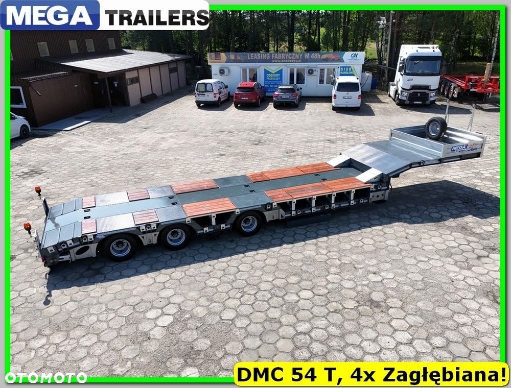 Mega Niskopodłogowa zagłębiana, dł. 9.600 + 4.000 mm balkon,  JUMBO ! - 11