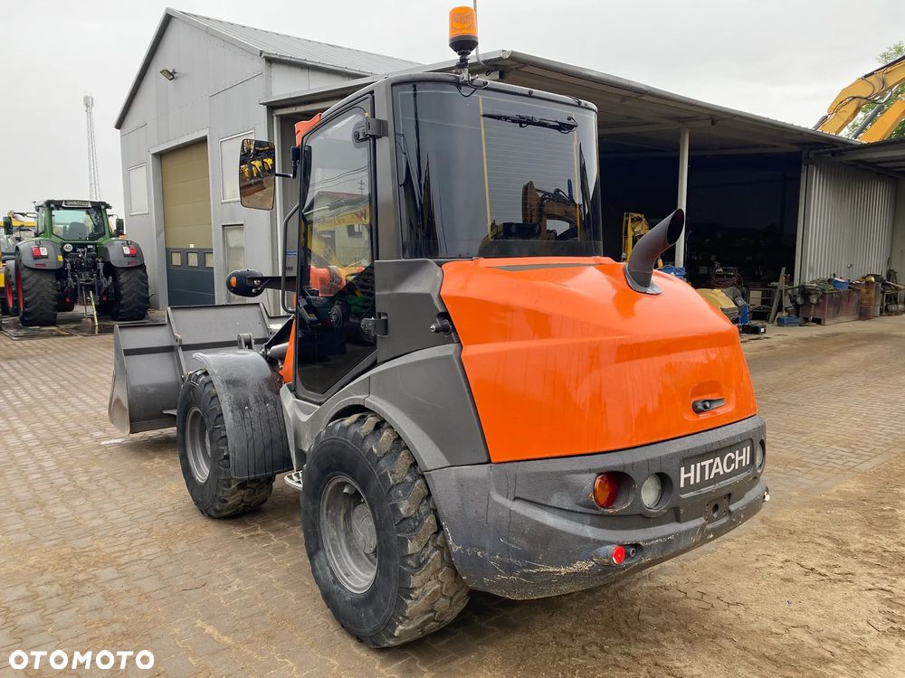 Hitachi ZW95, 2020 ROK, 2700 MTH, ŁYŻKA + WIDŁY, z NIEMIEC, PIĘKNY STAN - 5