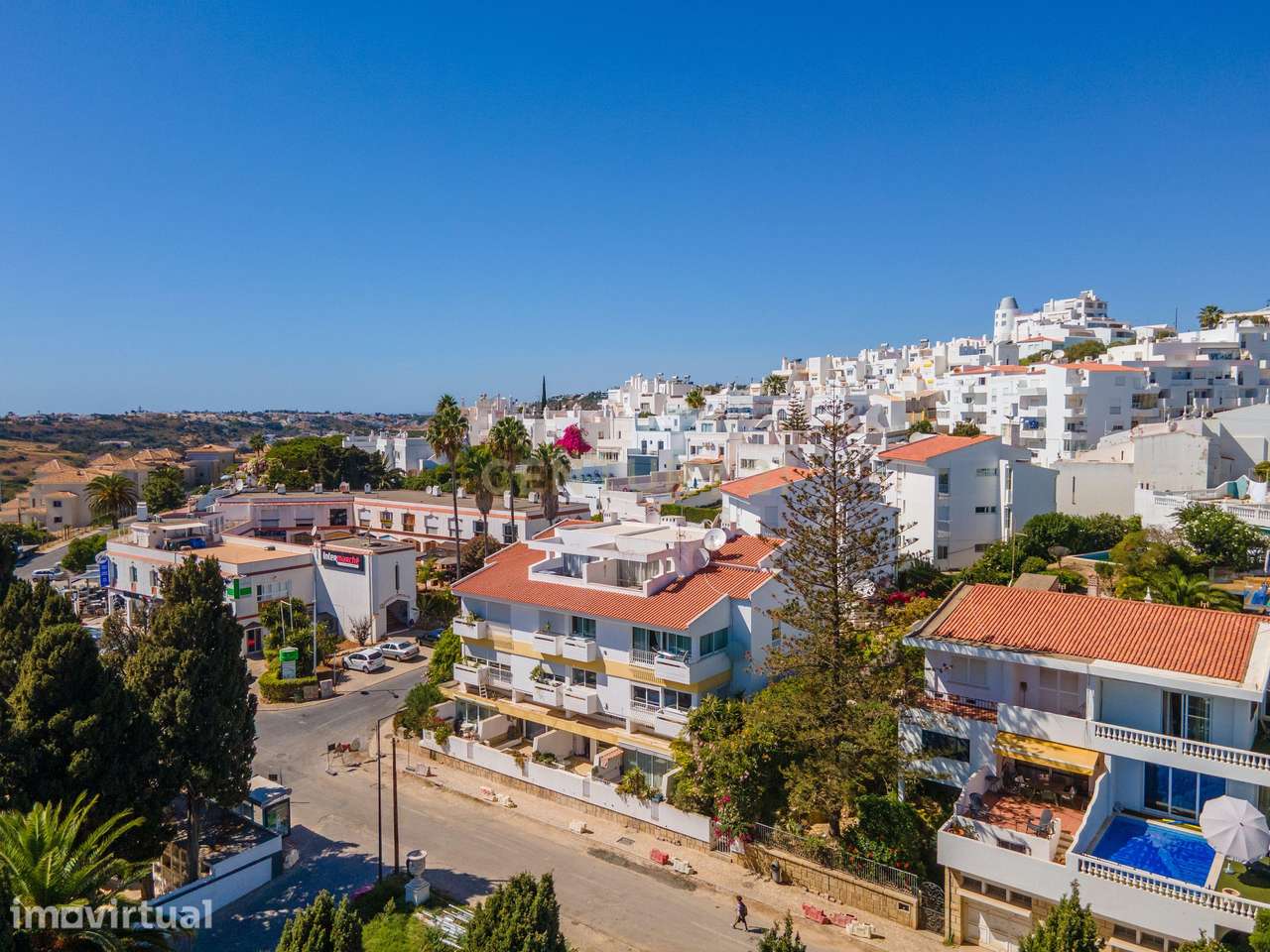 APARTAMENTO COM VISTA MAR A  300M DA PRAIA , EM ALBUFEIRA - Grande imagem: 4/19