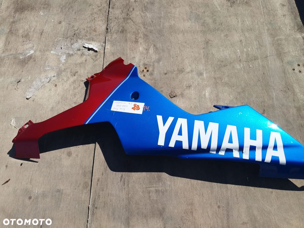 } Yamaha YZF-R1 1000 RN09 (2002 - 2003) Pług Lewy Osłona Lewa Owiewka Bok - 1