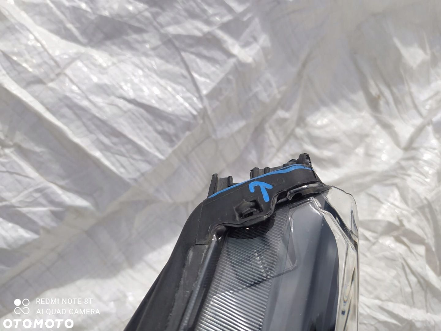 QASHQAI II LIFT FULL PRZOD MASKA ZDERZAK LAMPY PAS - 12