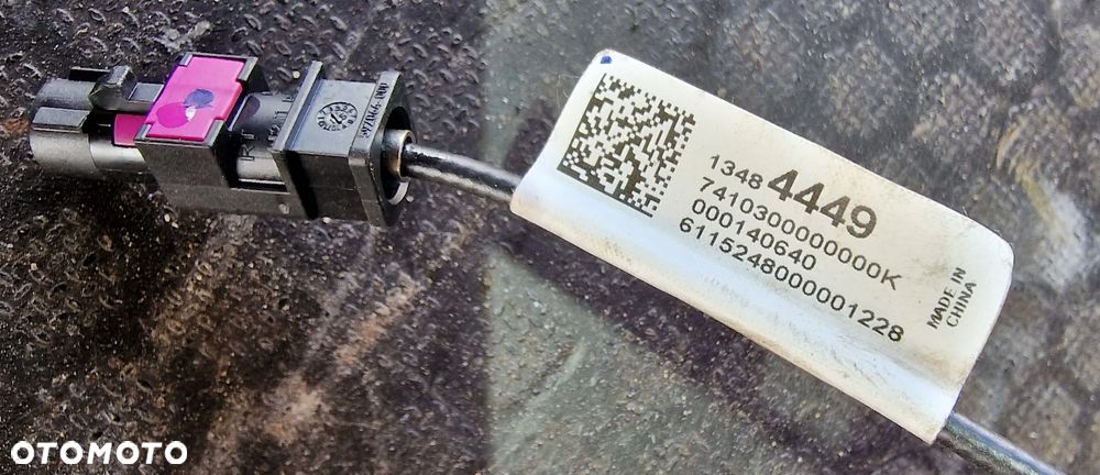 ANTENA DACHOWA PODSTAWA 13484449  OPEL CORSA E 5D - 2