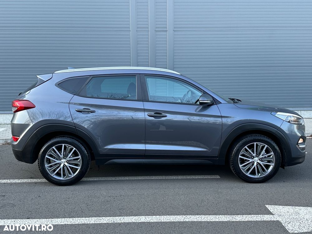 Hyundai Tucson blue 1.7 CRDi 2WD DCT Passion Plus - 22