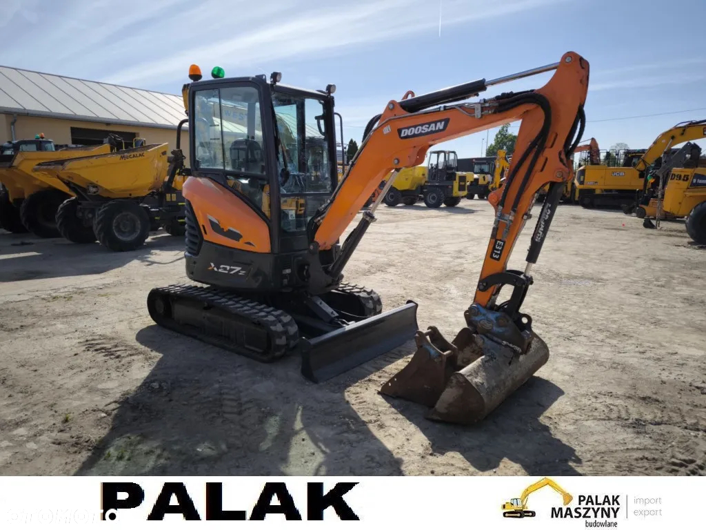 Doosan Mini koparka DOOSAN  DX 27 ,2021rok - 3